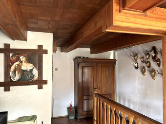 Zděná chata Stebno u Petrohradu, pozemek 835 m2, rybník - 10