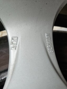 5x120 17 8J ET30 tuningová limcová alu kola BMW - 10