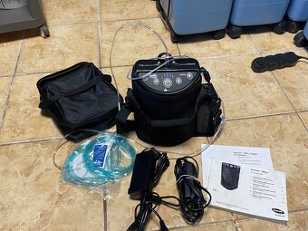 Mobilní - přenosný kyslíkový přístroj - oxygenerátor - 10