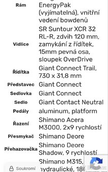 Elektrokolo Giant Dirt E, motor Yamaha - 10