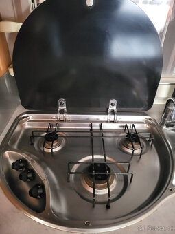 Hobby 560, palandy,mover,markýza - 10