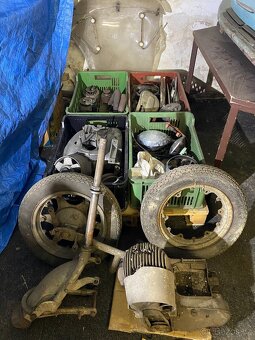 ČZ 175 skútr 502... - 10