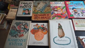 Stare knihy pohádky . - 10