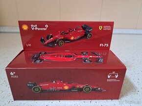 Modely Ferrari, BMW, FORD Shell - 10