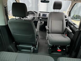 VW Caravelle Comfortline T6 2.0 TDI 110kW DSG 8míst CAMPER - 10