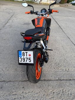 KTM 125 Duke, nová baterka, laděný výfuk - 10