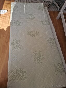 Patrová postel/palanda bílá 90/200cm - 10