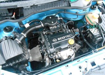 Opel Corsa 1,0 12V Comfort Serviska benzín - 10