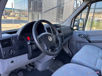 Volkswagen Crafter, 2,5 TDi 100kW - 10