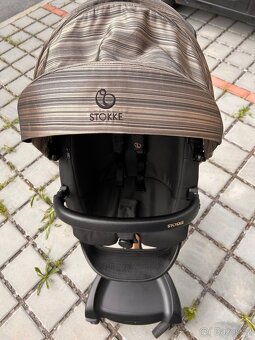 Kočárek Stokke Kočárek Xplory X Gold - Limited Edition - 10