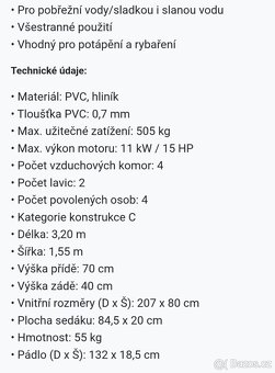 Člun nafukovací - 10