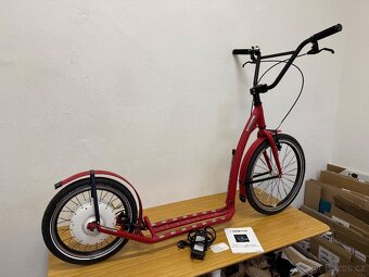 Elektrická koloběžka Kostka e-Hill Max (e1212) – skvělý stav - 10