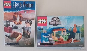 Lego Jurassic World 30382 + Lego Harry Potter 30407 - 10