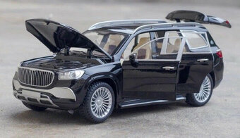 Modely 1:24 rozprodám sbírku nádherných Mercedesů v kovu - 10