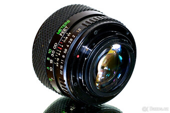 Pentax ME + Porst 1,2/55mm Po SERVISU TOP STAV - 10