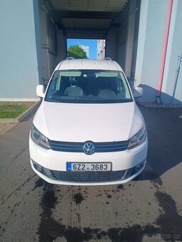 VW Caddy Maxi Highline 2,0i CNG - 10