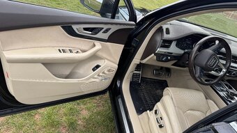 Audi Q7 3.0TDi - 7míst, po servisu - 10