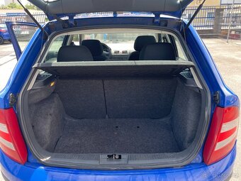 ŠKODA FABIA 1.2 HTP 47KW 1Majitel ČR 7/2006 - 10