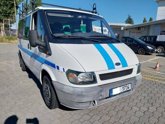 FORD TRANSIT 2,0 TDI /74 kW/9míst/ČR/POUZE 139 tis.km/STK - 10