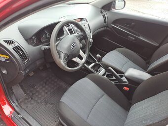KIA CEED 1.4i combi 66kW r.10 135000km-DOLOŽENO, TAŽNÉ - 10