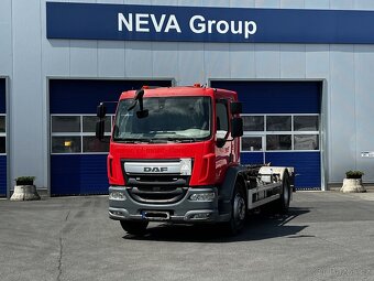 DAF LF SC 310ps FA 4x2 18t hákový nosič HIAB - 10