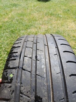 ALU kola škoda Turini r18, 5x112, letní pneu - 10