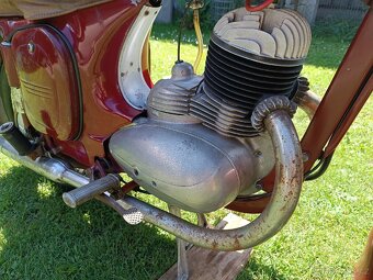 Jawa 250 typ 353 patinovka s TP - 10