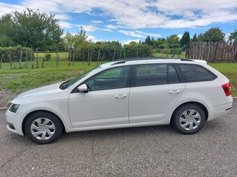 Škoda Octavia 3, combi, facelift, 2017 - 10