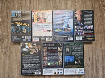 PRODÁM SADU 24KS FILMŮ NA ORIGINÁLNÍCH VHS - SUPER STAV - 10