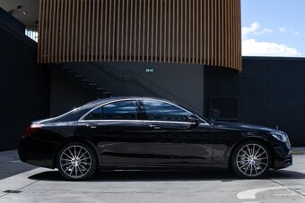 Mercedes S560 4matic AMG V8 mozna vymena - 10
