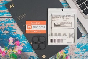 Kovová krytka na zadní fotoaparát Xiaomi, Redmi, Poco - 10