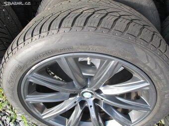 ALU kola 5X120 BMW 8X18 pneu GOOD YEAR 245/45/18 - 10