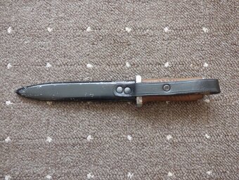 Bulharský útočný nůž vz. 1953 - Bodák Mauser - 10