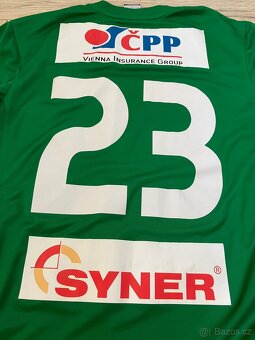 FK Jablonec originální fotbalový hraný dres #23 velikost M - 10