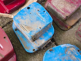 Kastlík Jawa ČZ panelka kývačka půlbuben bateriový nářaďový - 10