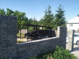 Prodám pergolu(stání pro auta) - 10