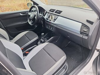 ŠKODA FABIA COMBI 3 TDI 2017 ČR 94t km DPH CÉBIA KLIMA KOLA - 10