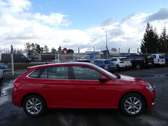 Škoda Scala 1.0 TSi 70kW serviska, ČR - 10