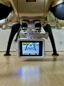 Dron SYMA X8HC + outdoor kamera zdarma - 10