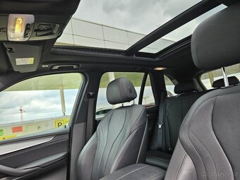 BMW X5 F15, 30d, provoz 10/2016 - 10