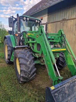 John Deere 6430 Premium s nakladačem 653 - 10