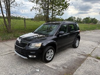 ŠKODA YETI 2.0TDI 103KW 2015 PANORAMA - 10