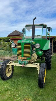 Prodám pěkný Zetor 25K - 10
