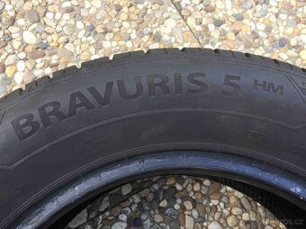 4ks zánovní letní pneu Barum 195/65/15 DOT xx21 - 10
