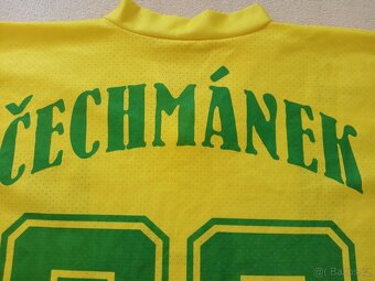 Hokejový dres HC Slovnaft Vsetín Roman Čechmánek - 10