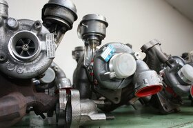 VW AUDI 1,9 + 2,0 TDI TURBO - Turbodmychadlo použité ZÁRUKA - 10