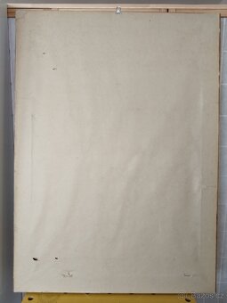 obraz PŘÍTELKYNĚ, olej, sign. mon. JM r. 1987 - 10