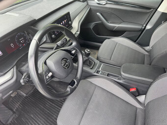 OCTAVIA IV 2.0TDI 85kW AMBITION+ LED KOUPENO ČR ODPOČET DPH - 10