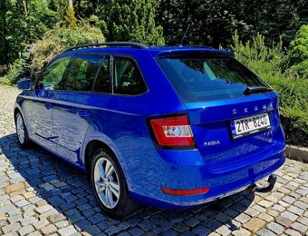 Škoda Fabia Combi 1.0 TSI 70kw Modrá Race, 2022 - 10
