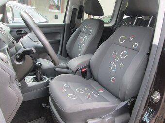 VW Caddy 1.2TSi 63kw RONCALLI Edition 2012 177tis.km - 10